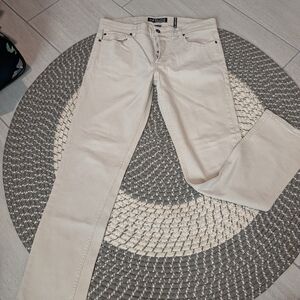 Women's Cream Jeans